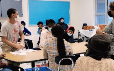 Weekly Discipleship and Mentoring to help Raise Up Young Servant Leaders!