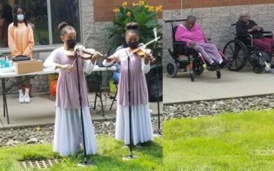 Youth Serving Our Seniors – Intergenerational Bridges Project