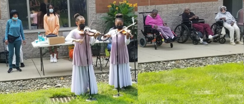 Youth Serving Our Seniors – Intergenerational Bridges Project